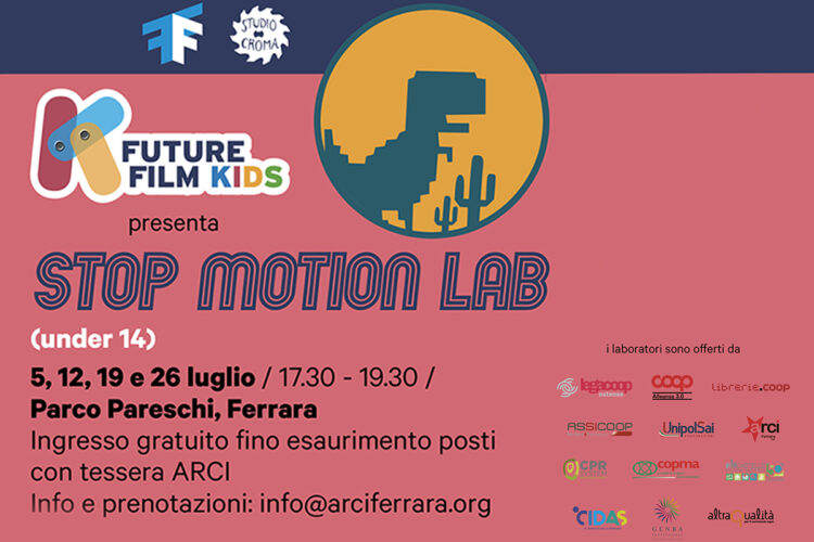 Locandina Future Film Kids – Stop Motion Lab
