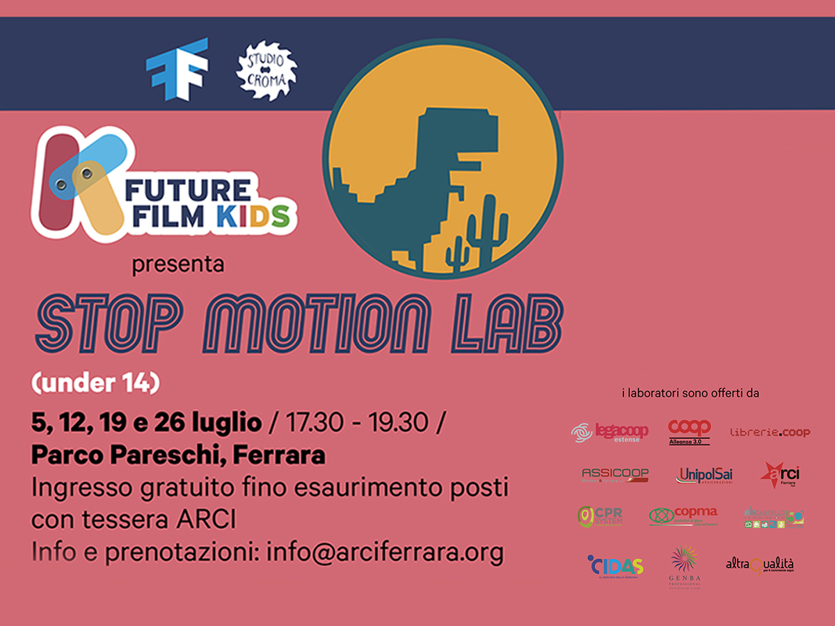 Locandina Future Film Kids – Stop Motion Lab