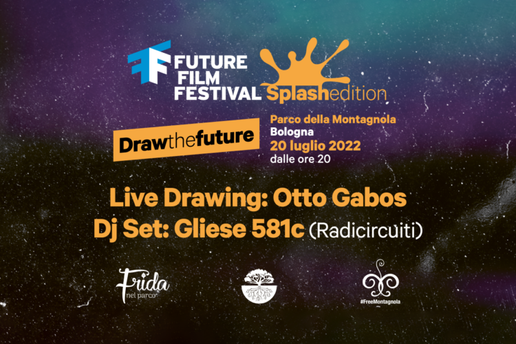 Draw The Future Live Drawing Otto Gabos