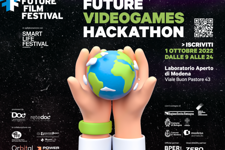 Locandina Future Videogames Hackathon