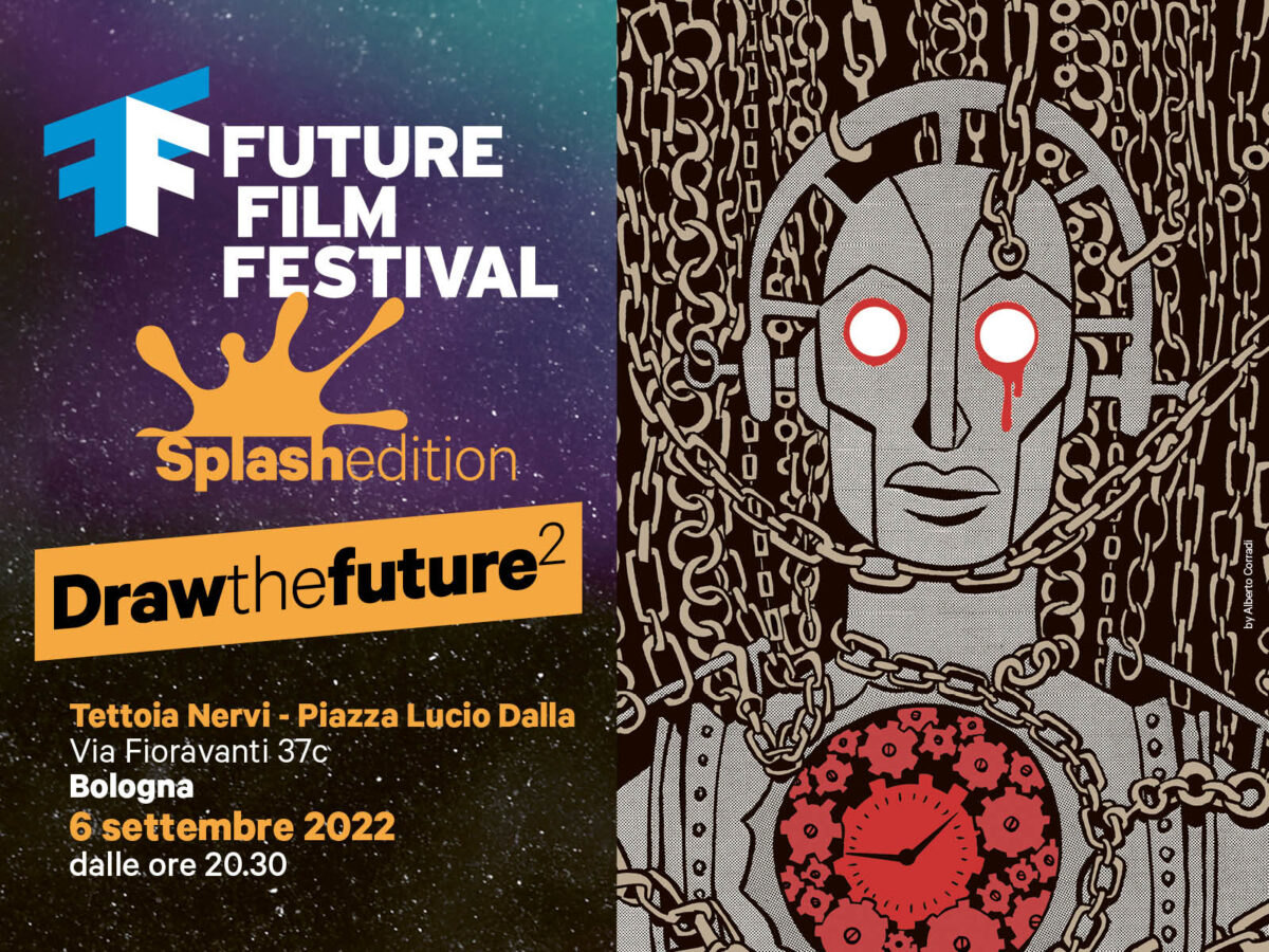 Future Film Festival Draw The Future Tettoia Nervi