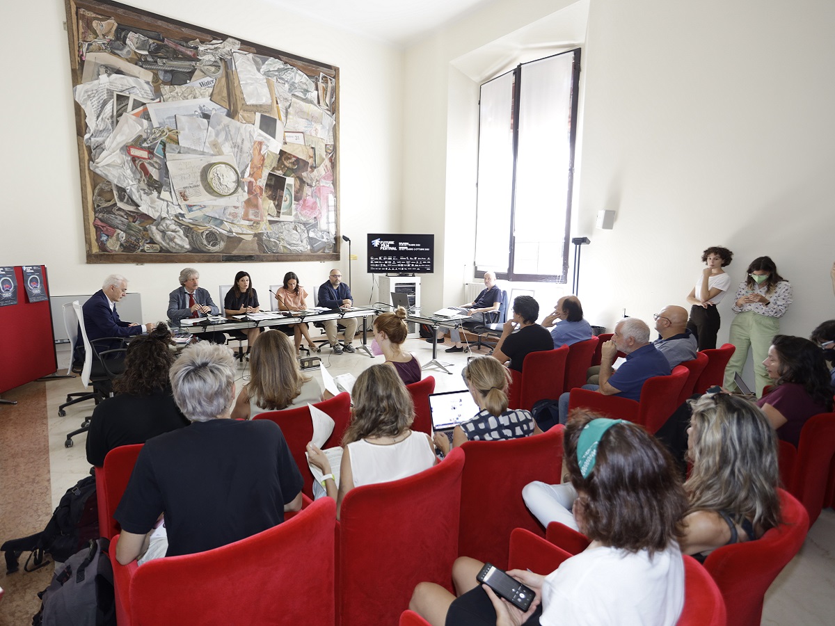 Conferenza Stampa Future Film Festival Palazzo d'Accursio