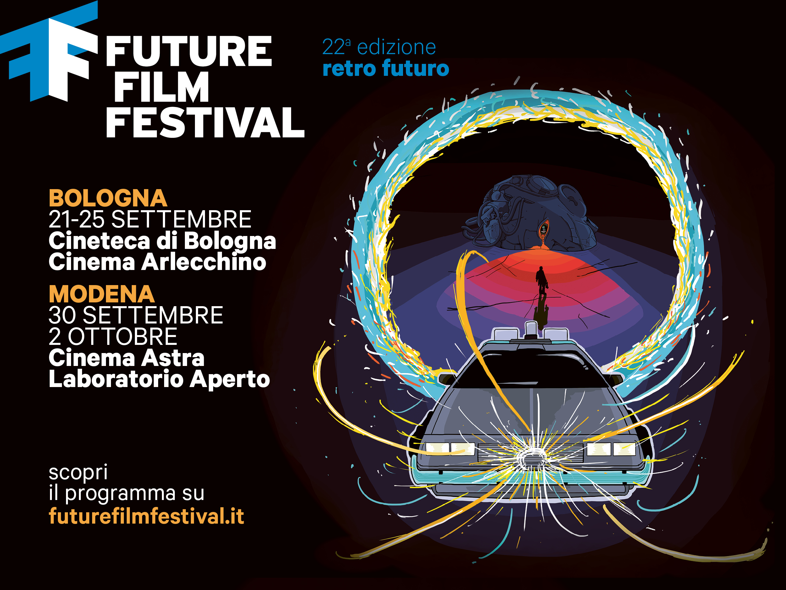A Modena fine settimana con il Future Film Festival, all’interno del