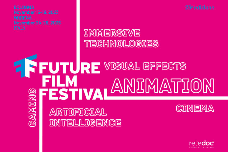 Le date e i bandi della 23° edizione del Future Film Festival: 15-19 novembre Bologna, 24-26 novembre Modena