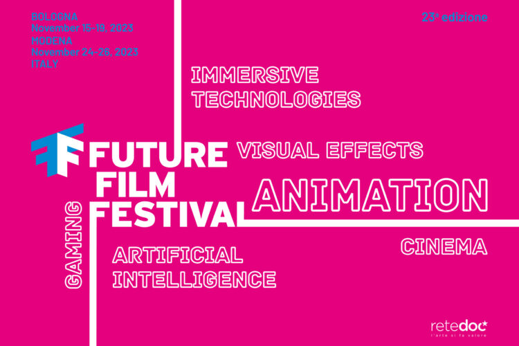 15-19 November in Bologna, 24-26 November in Modena: dates and announcements for the 23rd edition of the Future Film Festival