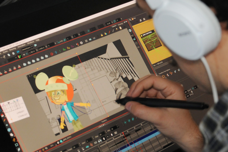 2D Paperless Animation with Toon Boom Harmony 22