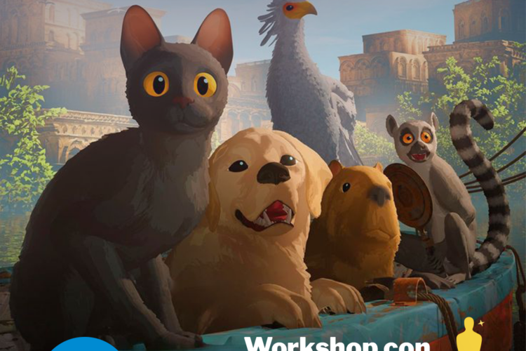 Un workshop da Oscar con Thibaut Delahaye (Lead Animator Flow)