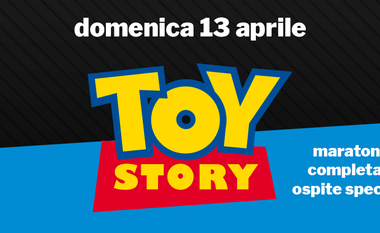 Maratona Toy Story con Christine Freeman