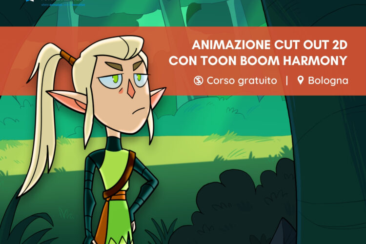 APERTE LE ISCRIZIONI AL CORSO ANIMAZIONE CUT OUT 2D